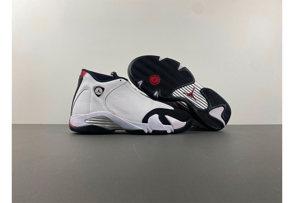 Air Jordan 14 retro “Black Toe” 487471-160 SIZE US7-13