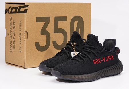 Adidas Yeezy Boost 350 V2 "Black Red" size 36-48