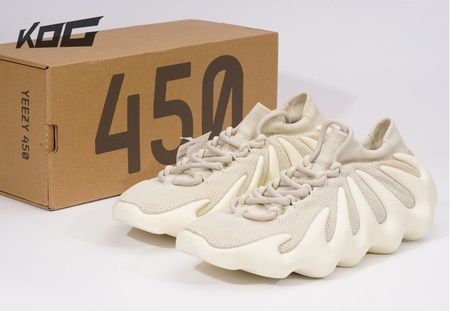 Adidas Yeezy 450 "Cloud White" SP 36-48(runs one size smaller)