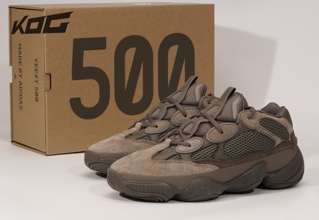 Adidas Yeezy 500 Clay Brown SIZE: 36-48