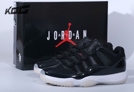 Air Jordan 11 Low "72-10" Size 40-47.5