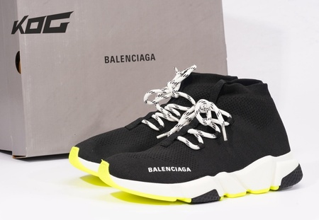 Balenciaga Speed Lace Up Yellow Sole size 36-45