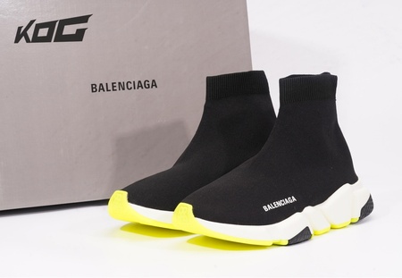 Balenciaga Speed Trainer Black Yellow size 36-45