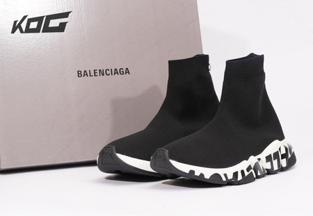 Balenciaga Speed Run Black&whiteSP36-45