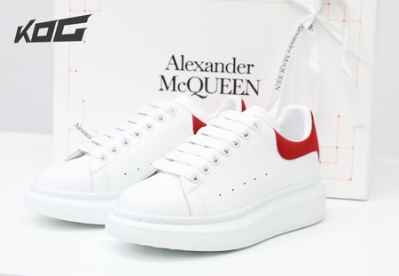 Alexander McQueen Oversized Red White 007