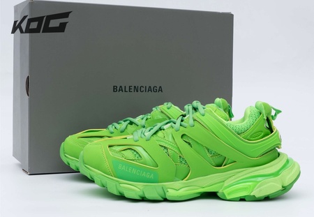 Balenciaga Track Fluo Green 35-45