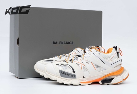 Balenciaga Track White Orange SP35-46