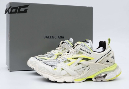 Balenciaga Track.2 White Fluo Yellow SP35-45