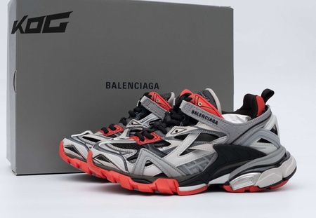 Balenciaga Track.2 Black Grey Red SP 35-45