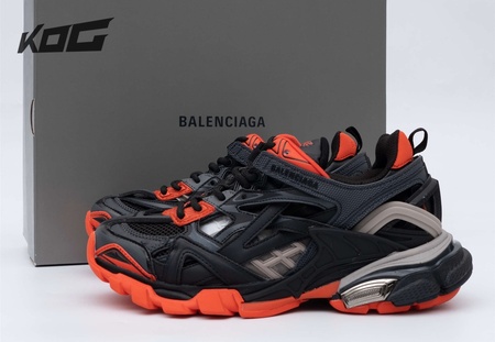 Balenciaga Track.2 Black Red Grey 35-45