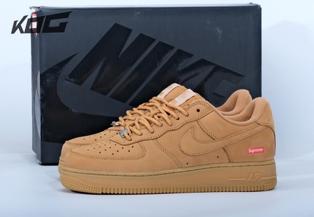Supreme x Air force 1 Low Flax size: 36-47.5
