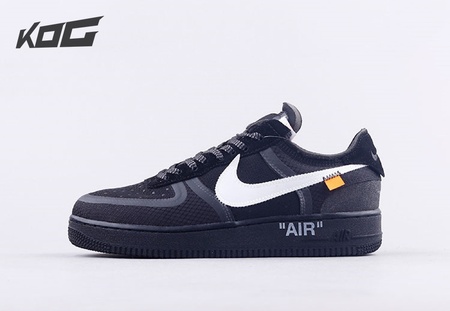 Nike Air Force 1 low off-white black white 2.0 the 40-46