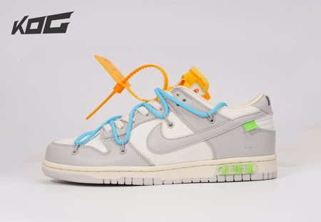Off white x NK Dunk Low "THE 50" (NO.02) SIZE: 4-13