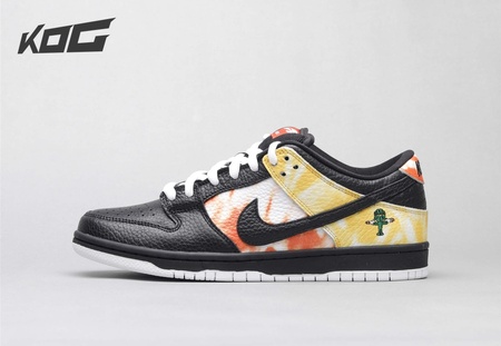 Nike SB Dunk Low"Raygun" Black and white SP40-47.5