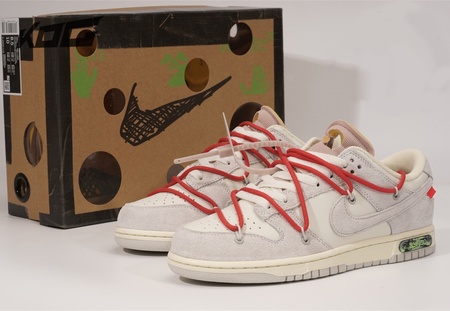 OFF WHITE X NK Dunk Low "The 50" (NO.33) size 36-47.5 available