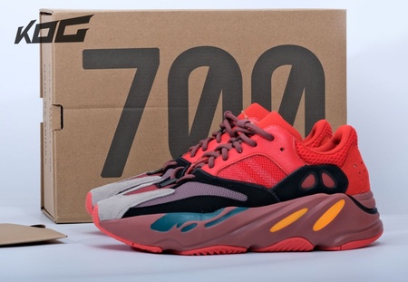 AD Yeezy Boost 700 Hi-Res Red Size 36-48