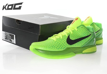 Nike Kobe 6 Protro Grinch (2020) CW2190-300 Size 39-46