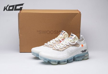 Nike Air VaporMax Off-White (2018) AA3831-100 Size 36-47.5