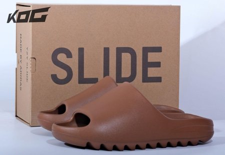 Adidas Yeezy Slide Flax (Fz5896) Size 36-48.5 (Run Small)