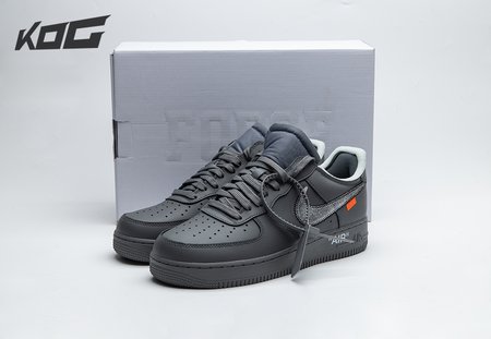 NIKE AIR FORCE 1 LOW OFF WHITE GREY SIZE 36-47.5