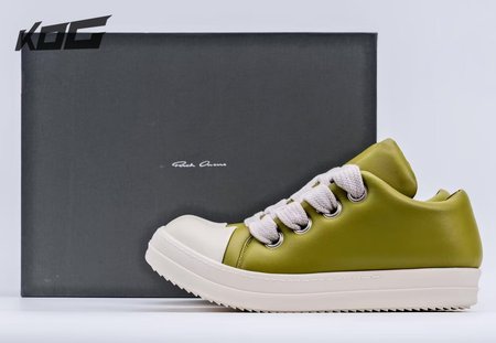 Rick Owens FW23 LUXOR Customized Green Size 35-46