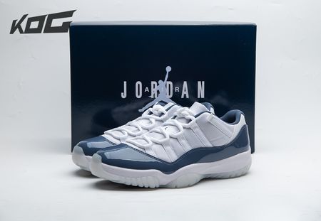 Jordan 11 Retro Low Diffused Blue (2024)FV5104-104 Size 40-47.5