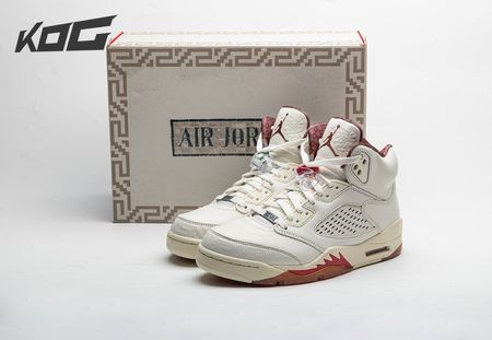 Jordan 5 Retro El Grito Sail HF8833-100 Size 40-47.5