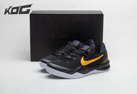 Nike Kobe 8 Protro Lakers Away HF9550-001 Size 40-48.5