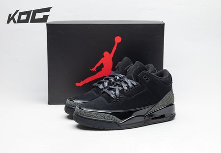 Air Jordan 3 Black Cat CK9246-168 Size 40-47.5