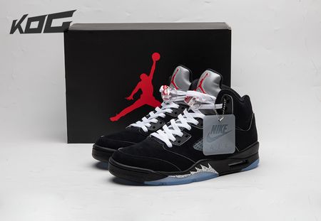 Air Jordan 5 Black Metallic Reimagined HF3975-001 Size 40-47.5