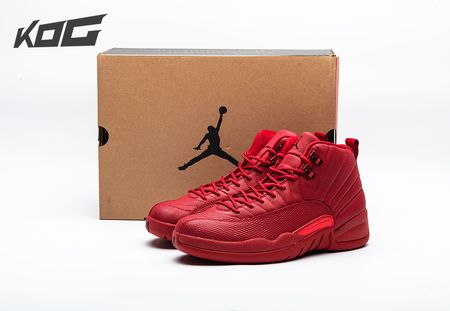 Jordan 12 Retro Gym Red 130690-601 Size 40-47.5