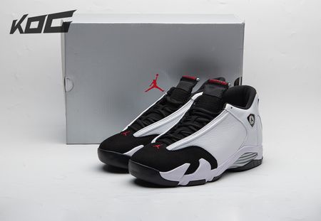 Jordan 14 Retro Black Toe 2024 487471-160 Size 40-47.5