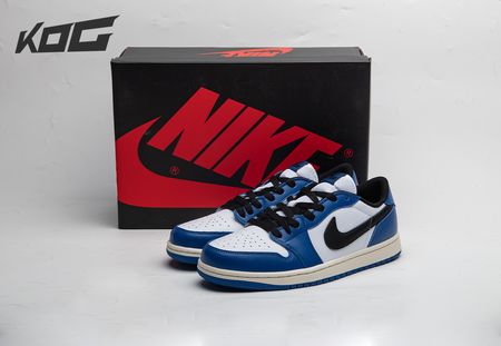 Jordan 1 Retro Low OG Game Royal CZ0790-140 Size 36-47.5