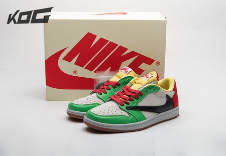 Travis Scott x Air Jordan 1 Low Joker CQ4277-112 Size 36-46